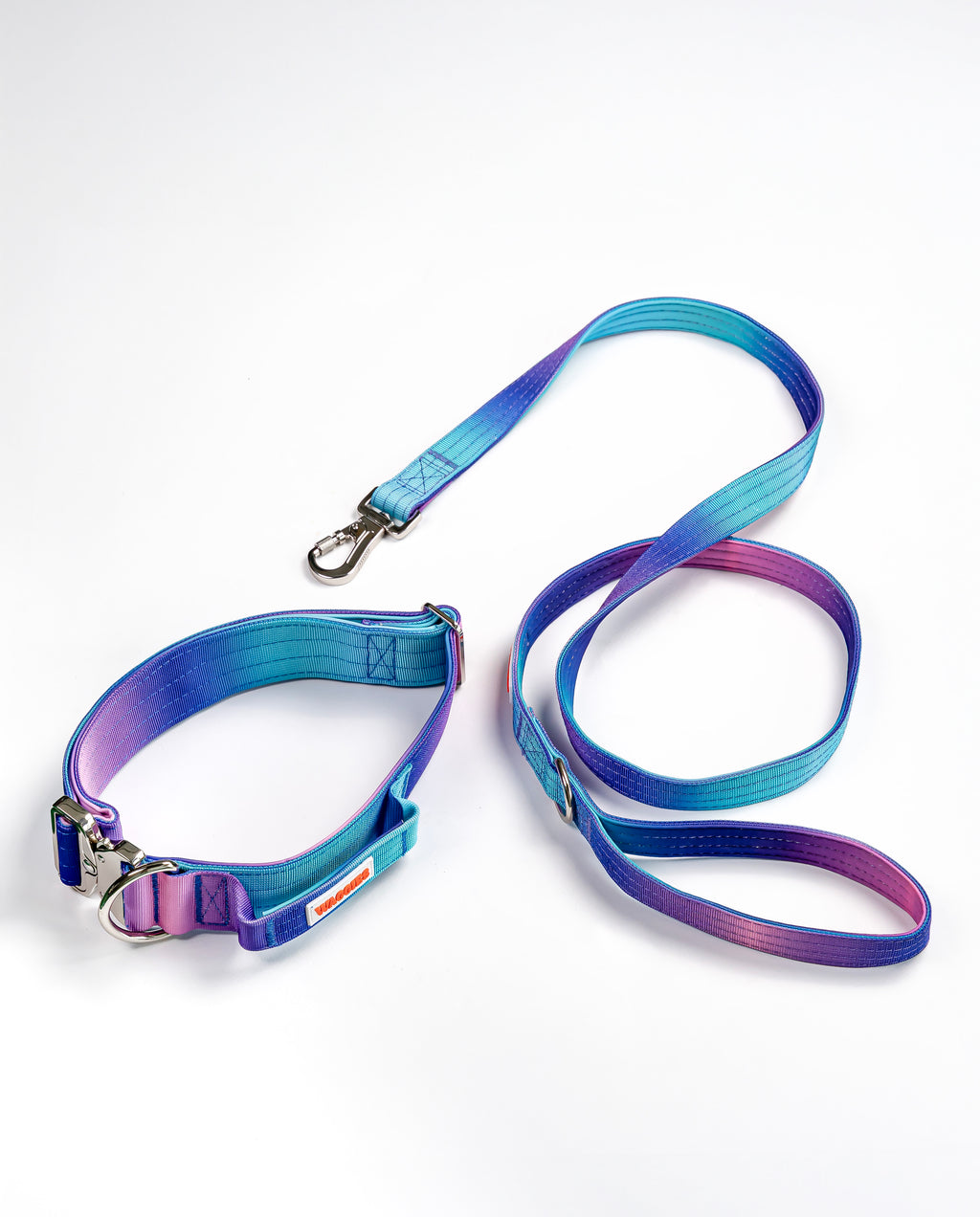 Waggies Original Collar + Leash Gift Set Combo